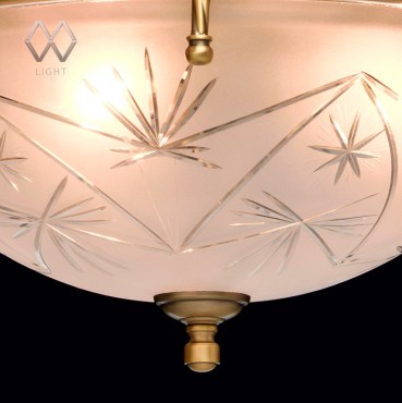 Люстра подвесная MW-Light 317011708 Афродита 5x60W Е27+3x40W Е14